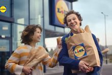 Kadr z reklamy Lidla