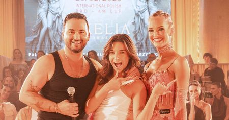 "Dirty Dancing" w Pałacu Kultury i Nauki! Stefano Terrazzino i Julia Wieniawa dali popis na turnieju tanecznym. Zobacz relację z tej magicznej nocy!