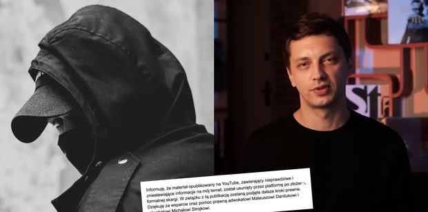 Żurnalista WYDAŁ OŚWIADCZENIE! Chodzi o zablokowany materiał Kuby Wątora: "Miałem problemy, z których większość mam już za sobą"