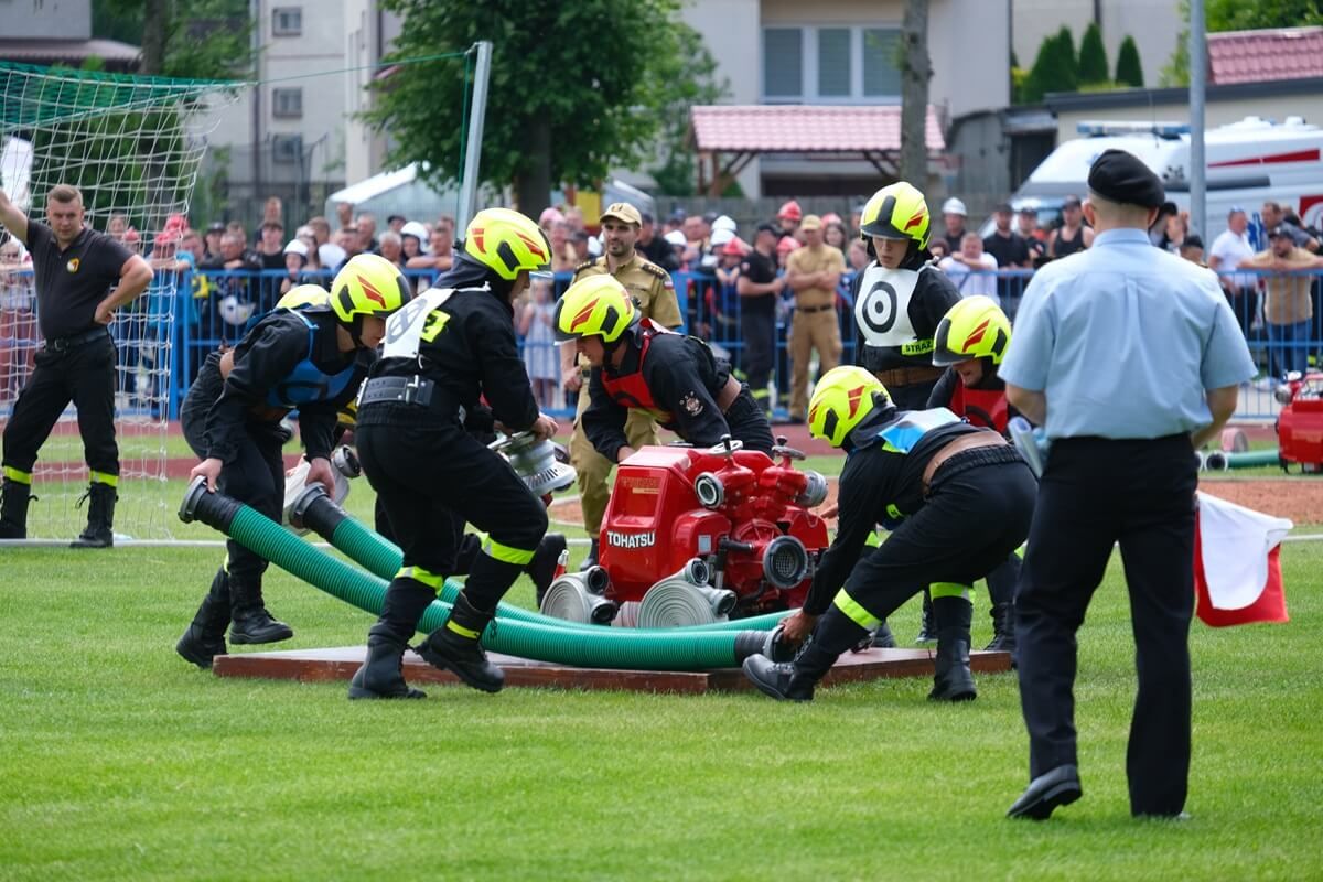 Powiatowe Zawody Sportowo-Pożarnicze Ochotniczych Straży Pożarnych w Bełżycach