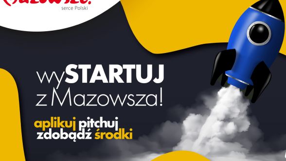 Mazowsze stawia na innowacje: rusza III edycja konkursu dla startupów „Startuj z Mazowsza”!