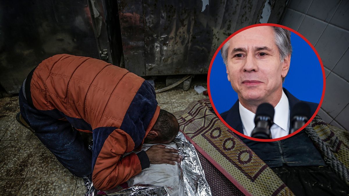 Blinken zapewnia, że porozumieniu w sprawie rozejmu w Gazi
