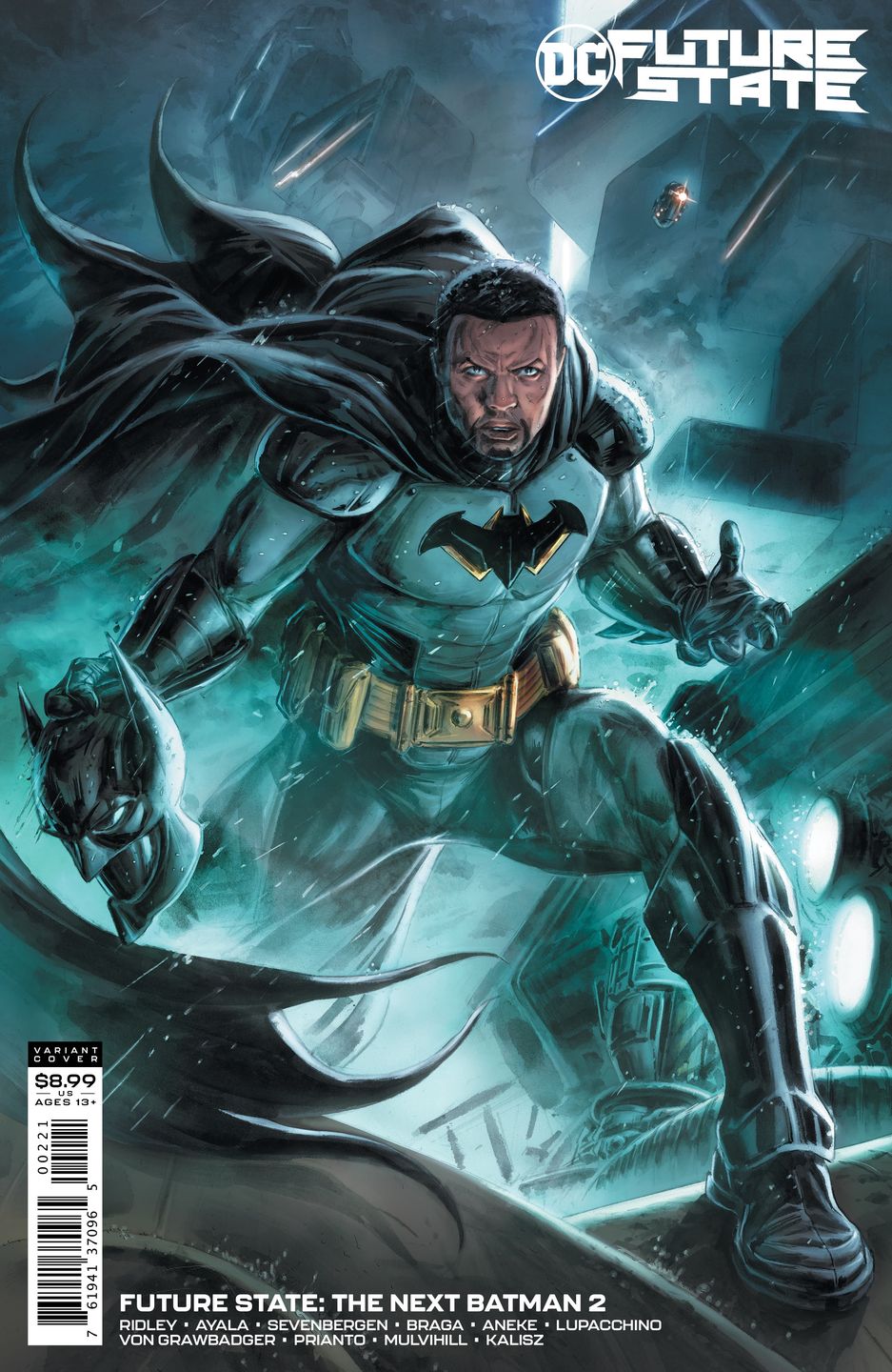 Future State: The Next Batman # 2