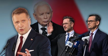 "Upadek człowieka". Czarnek uderza w Morawieckiego