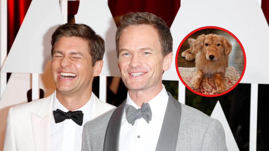 Neil Patrick Harris dostał od męża osobliwy prezent 