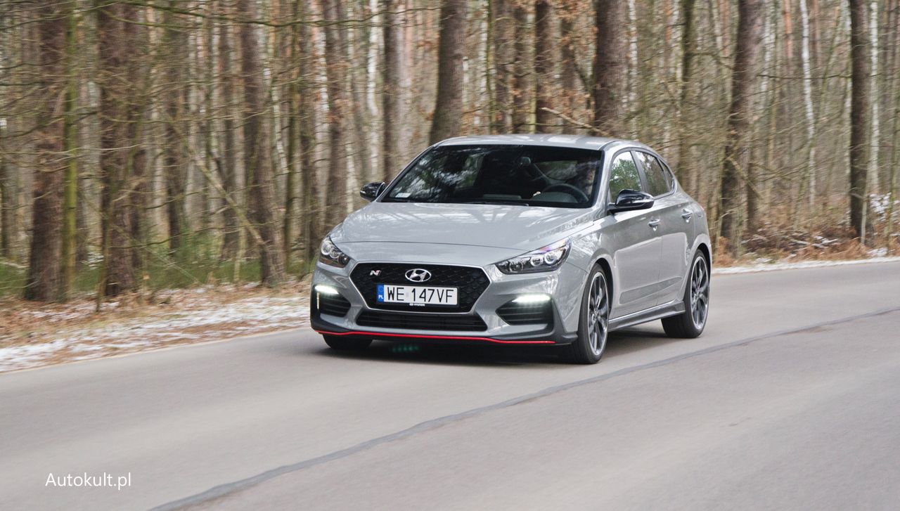 Hyundai i30 Fastback N: niby taki sam jak hatchback, a jakże inny