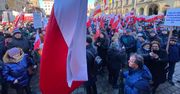 "Wrocław przeciwko bezprawiu". Antyrządowa manifestacja we Wrocławiu