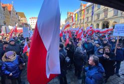 "Wrocław przeciwko bezprawiu". Antyrządowa manifestacja we Wrocławiu