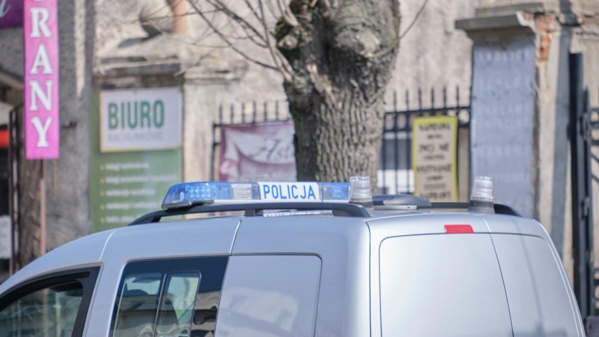 radiowóz policja