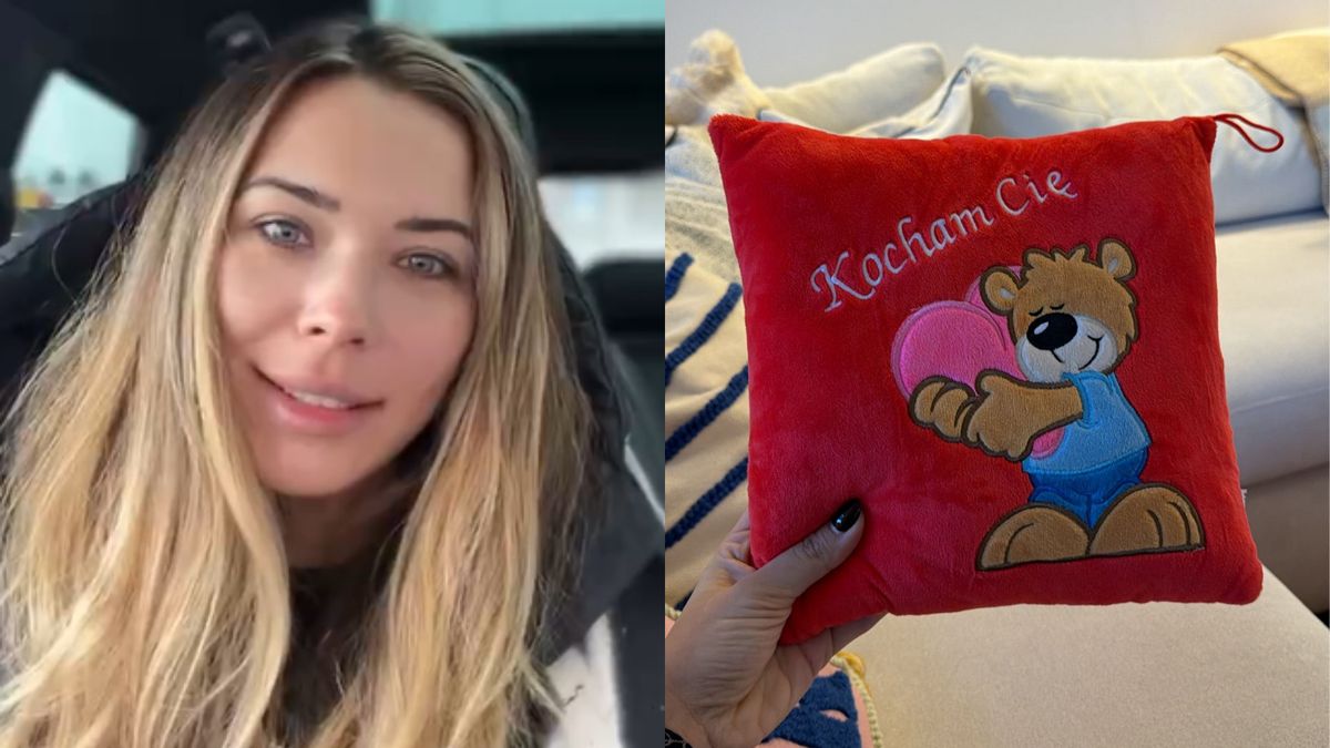 Kubicka nadaje w walentynki: "Uczę go, jak być gentlemanem"