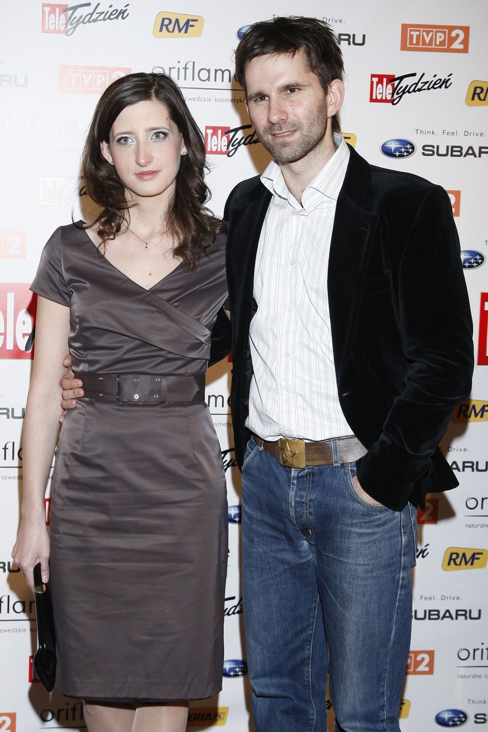 Marcin Bosak i Monika Pikuła
