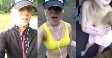 Siostra Bogusz na Snapchacie: "Wyglądam jak jakaś kupa"