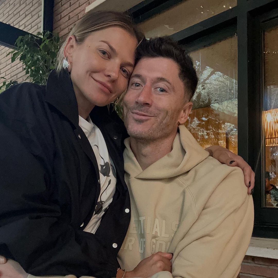 Anna Lewandowska i Robert Lewandowski