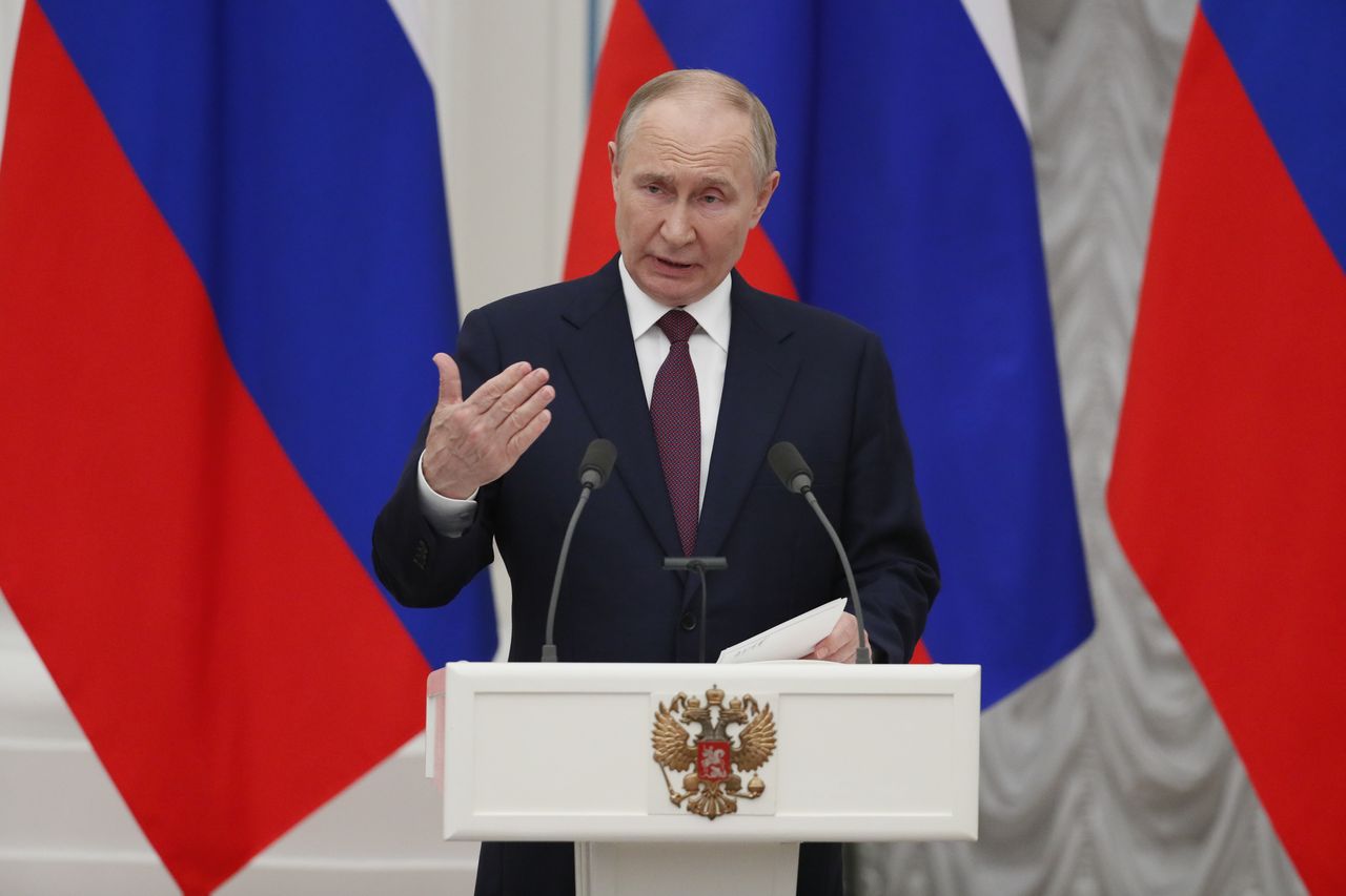 Putin's demands expose contradictions in ceasefire talks