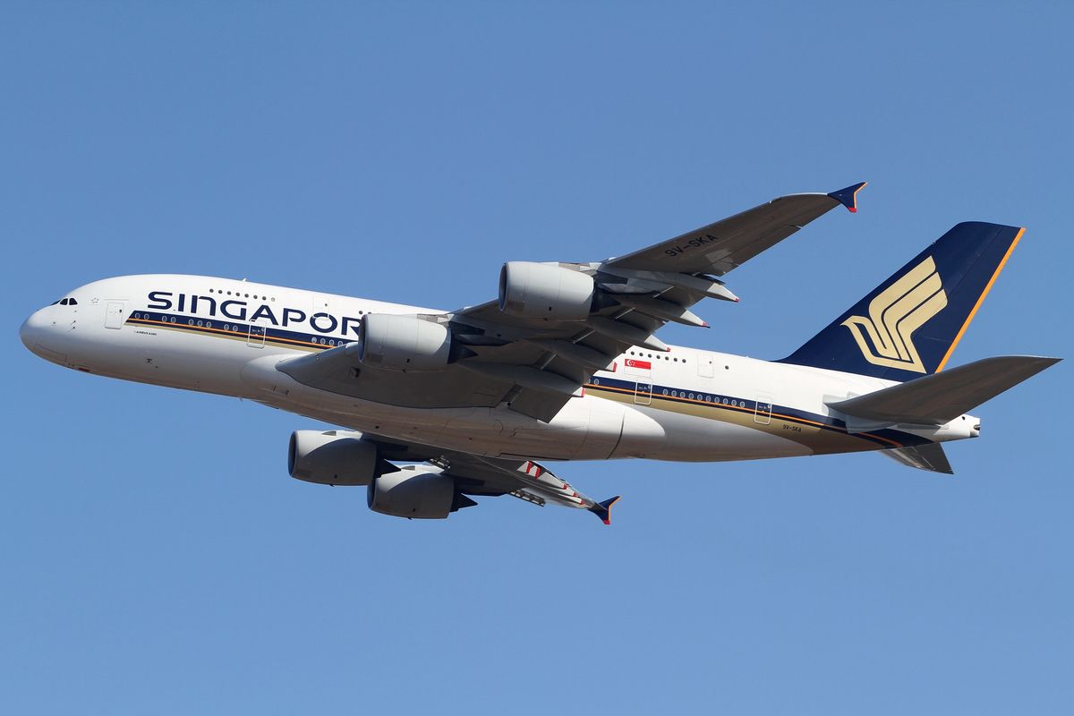 Singapore Airlines A380-800