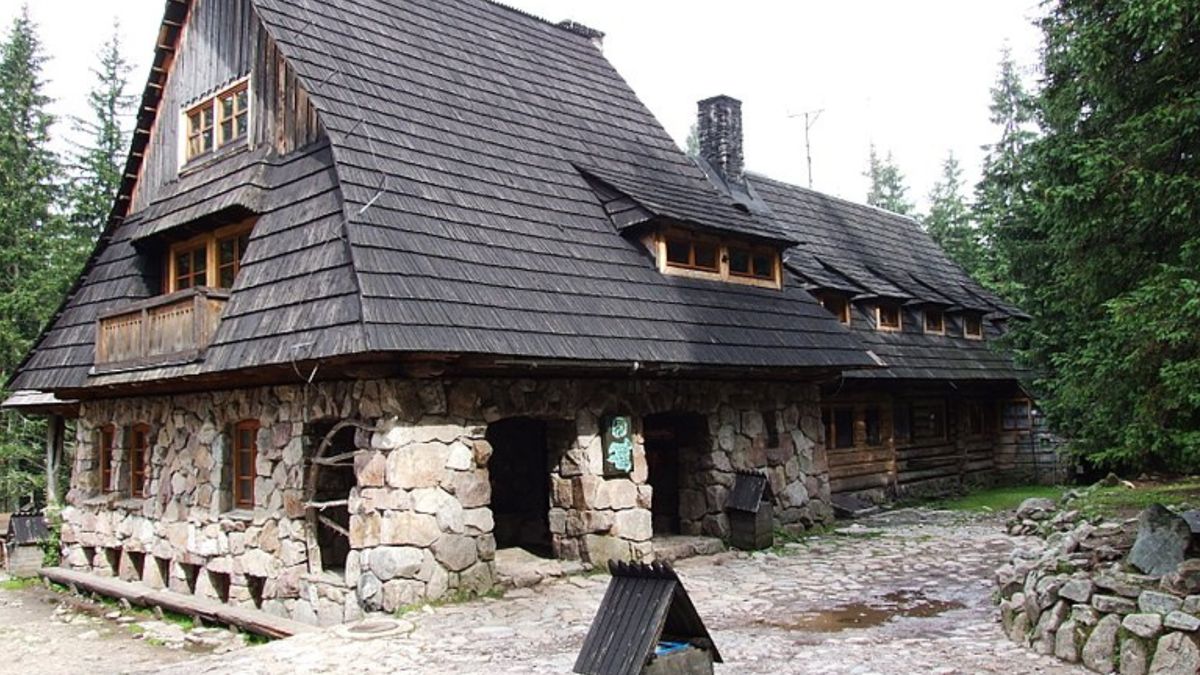 schronisko PTTK na hali Ornak