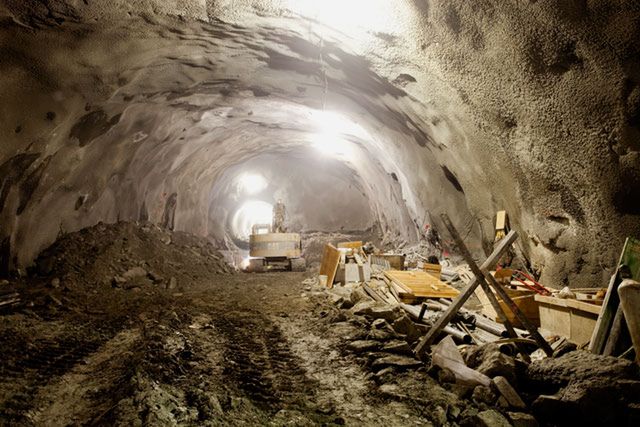 Gigantyczne jaskinie pod ulicami Nowego Jorku 19