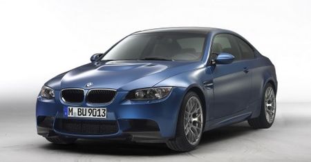 BMW M3 z przypudrowanym noskiem