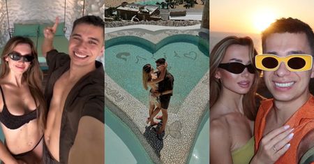 Friz i Wersow celebrują 6. rocznicę związku. Młodzi influencerzy zatrzymali się w obłędnie DROGIM hotelu (ZDJĘCIA)