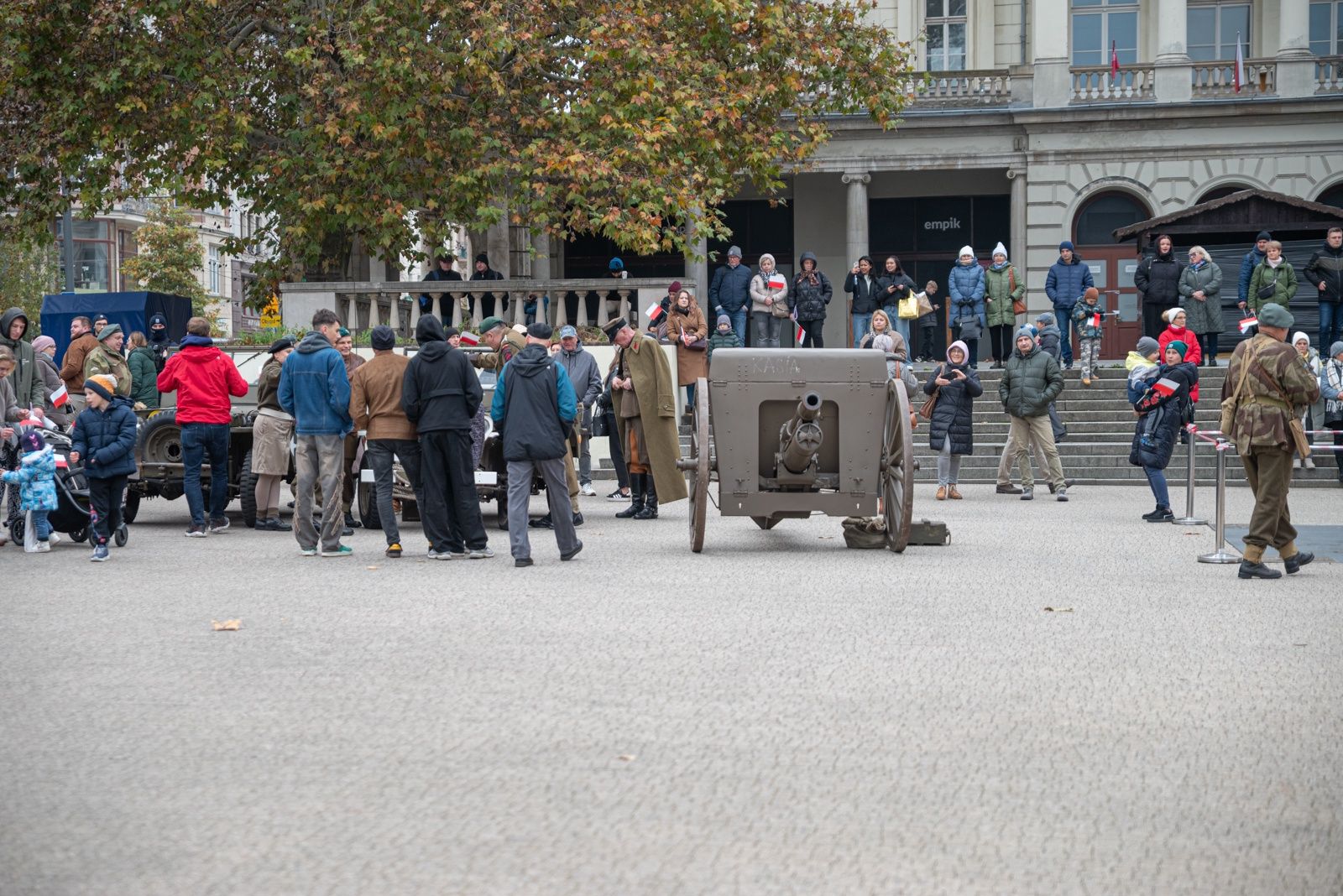 św niepodległości plac wolności 