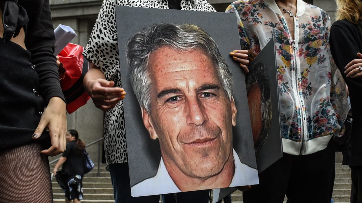 Ujawniono szokujące notatki Jeffreya Epsteina