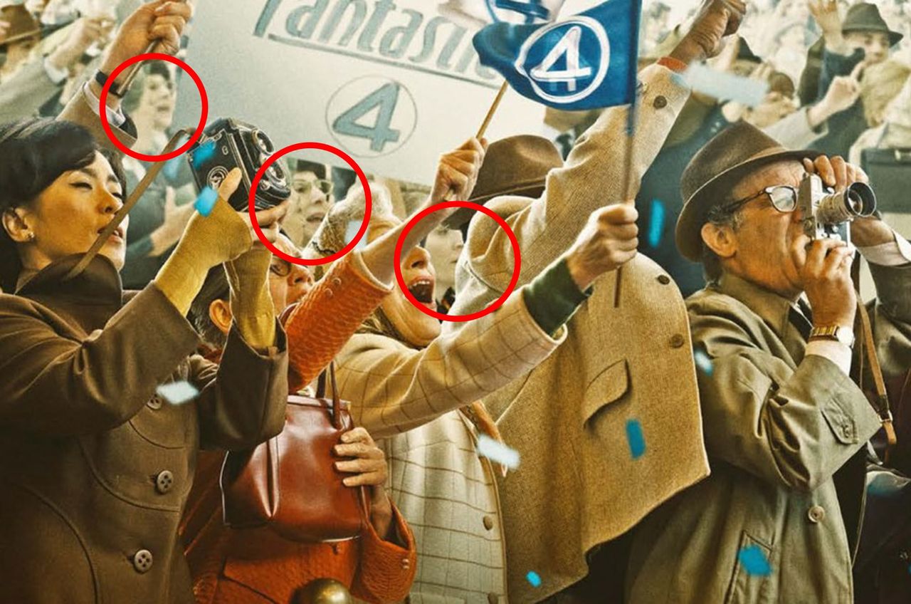 Co tu się wydarzyło? Wyśmiewają plakat filmu Marvela