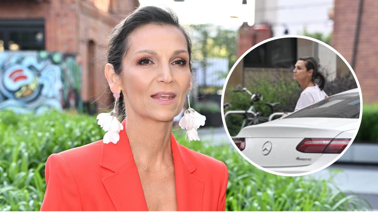 Olga Bończyk przyłapana na parkowaniu na zakazie. Mandat wisiał w powietrzu