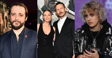 Plejada gwiazd na premierze filmu "Czerwone maki". Englert posyła zblazowane spojrzenia (ZDJĘCIA)