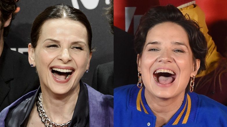 Brytyjski tabloid pomylił Agnieszkę Smoczyńską z... Juliette Binoche. Faktycznie podobne? (FOTO)