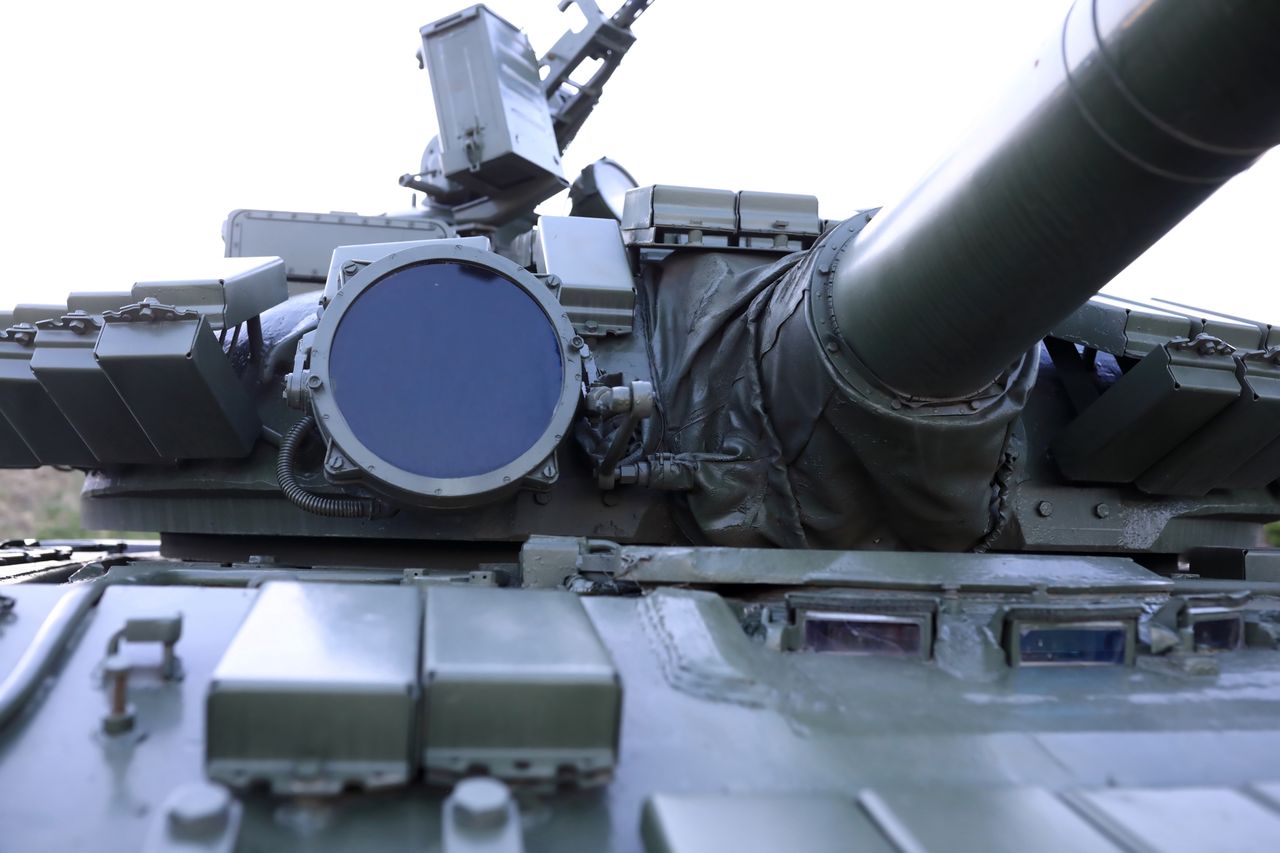 Pakistan przekaże Ukrainie czołgi T-80UD? Postawili jeden warunek