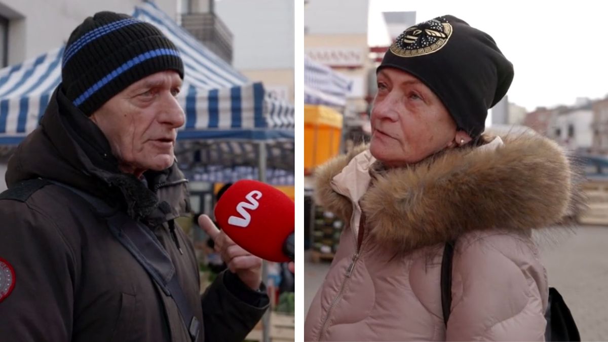 galareta wieprzowa, sonda uliczna, targowisko Śmierć po galarecie. Nie kupuje się niesprawdzonego