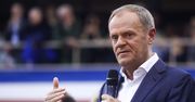 Donald Tusk na Warmii i Mazurach. Mówił o "pełnej zapaści" za rządów PiS