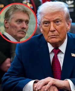 Pieskow zadrwił z Trumpa. Tak skomentował słowa prezydenta USA