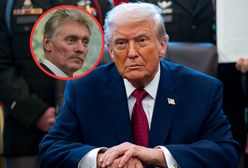 Pieskow zadrwił z Trumpa. Tak skomentował słowa prezydenta USA