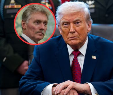 Pieskow zadrwił z Trumpa. Tak skomentował słowa prezydenta USA