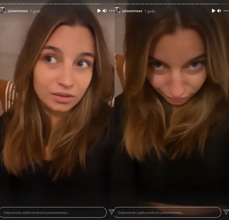 Julia Wieniawa mierzy się z krytyką nosa