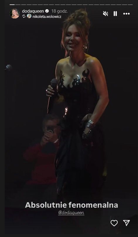 Doda i Kazik Staszewski podczas koncertu 