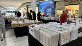 Giełda płyt winylowych i CD w centrum handlowym Pogoria. Dąbrowa Górnicza znów wypełni się analogowym brzmieniem