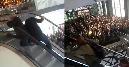 Wyścig po darmowe hamburgery w Łodzi!