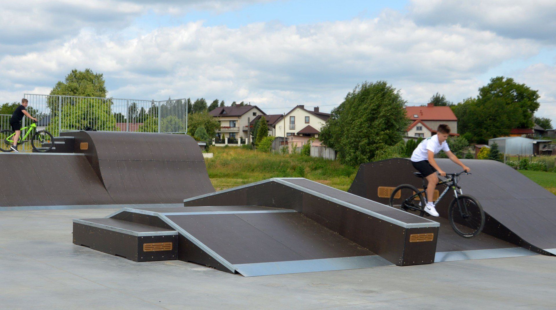 Skatepark nad zalewem Antoniów będzie oficjalnie otwarty w piątek 27 czerwca