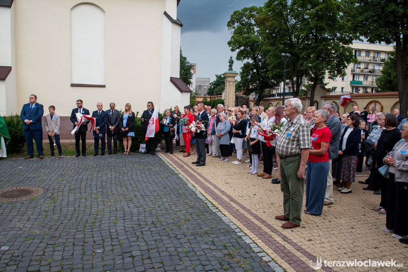 Włocławek uczcił pamięć ofiar Wołynia