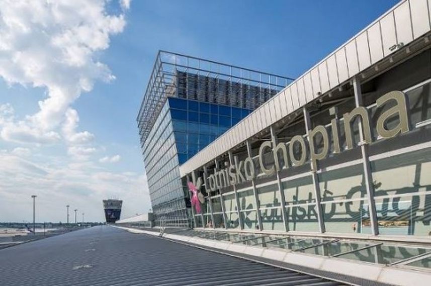 Lotnisko Chopina najlepsze w Polsce. Ranking popularnego magazynu