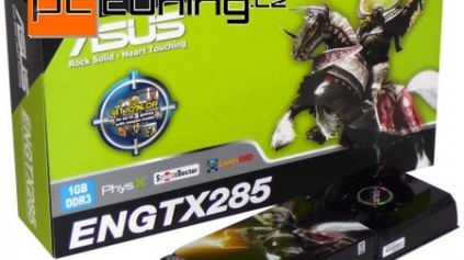 Karty ASUS ENGTX285 i ENGTX295 z podwyższonymi taktowaniami 1