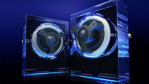 Szklane głośniki - wyglądają świetnie 1