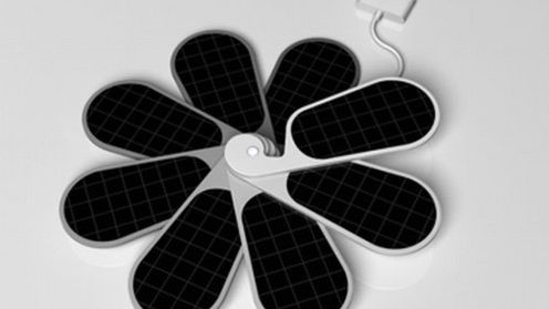 iPetals -prześliczna ładowarka do iPhona 1