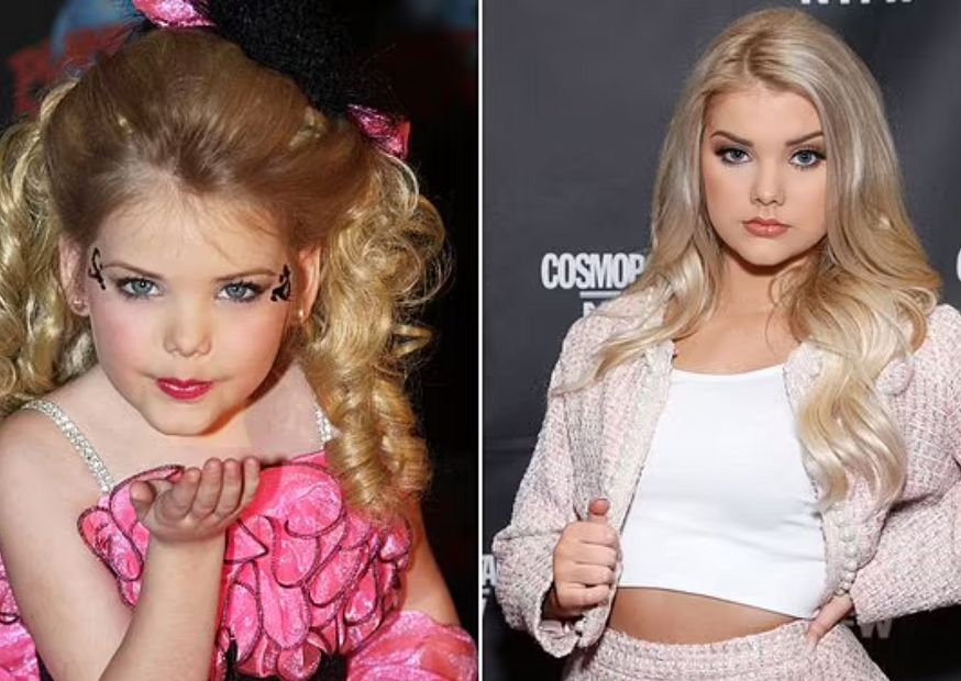 Mała miss ma już 19 lat