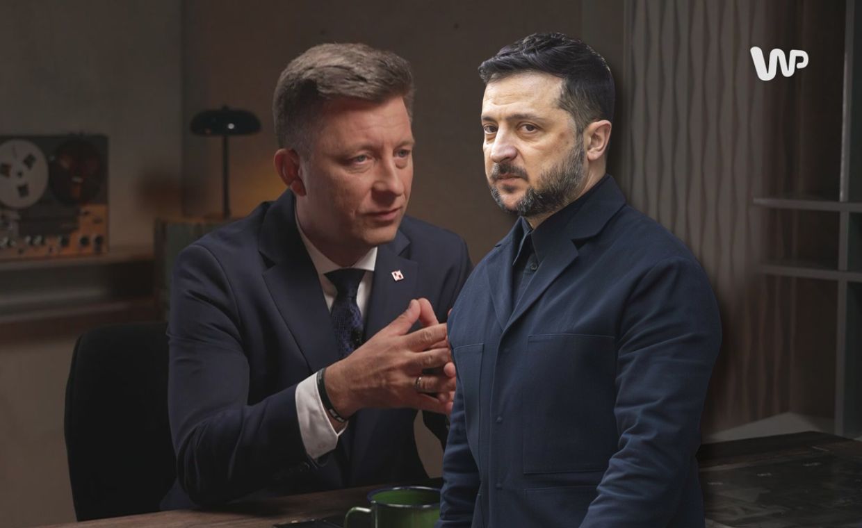 Zełenski chciał wykorzystać konflikt z Polską? Dworczyk ma teorię