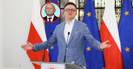 Jaki powinien być prezydent? Hołownia: Kaczyński już powiedział