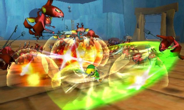 Hyrule Warriors Legends