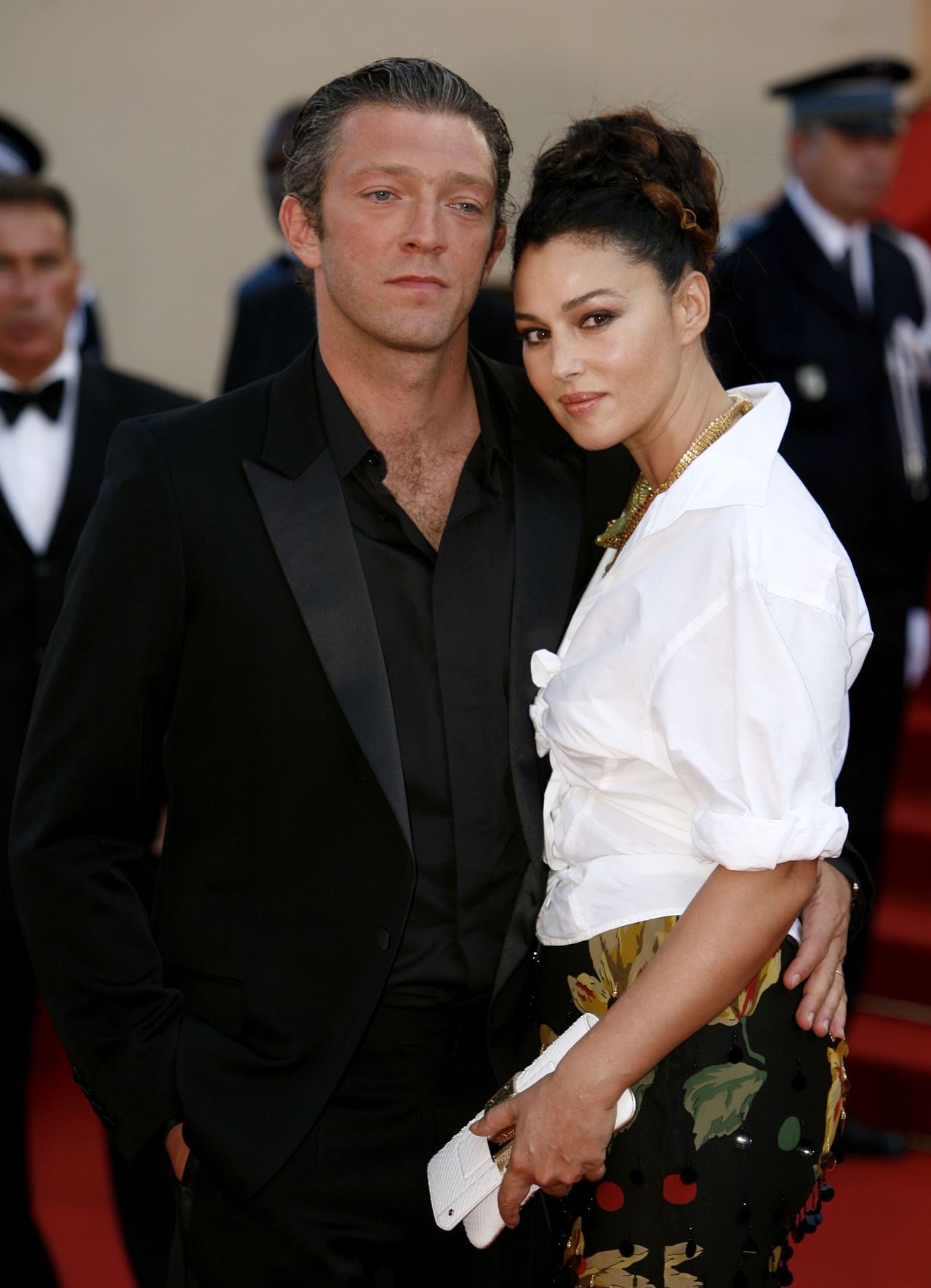 Monica Bellucci i Vincent Cassel w 2006 roku